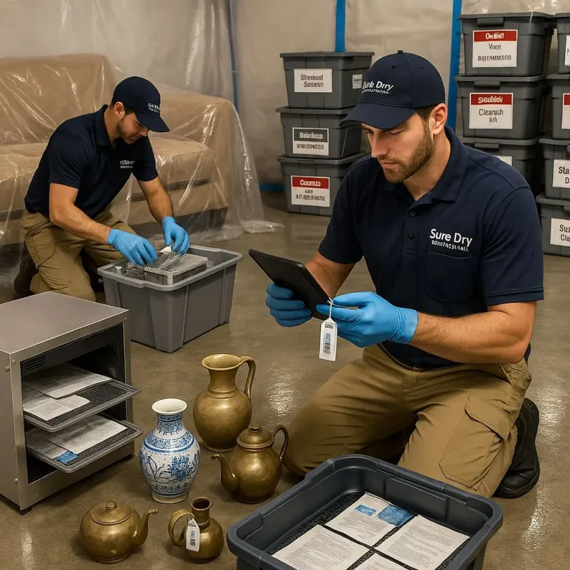 Content Protection and Restoration process in Pomona, CA
